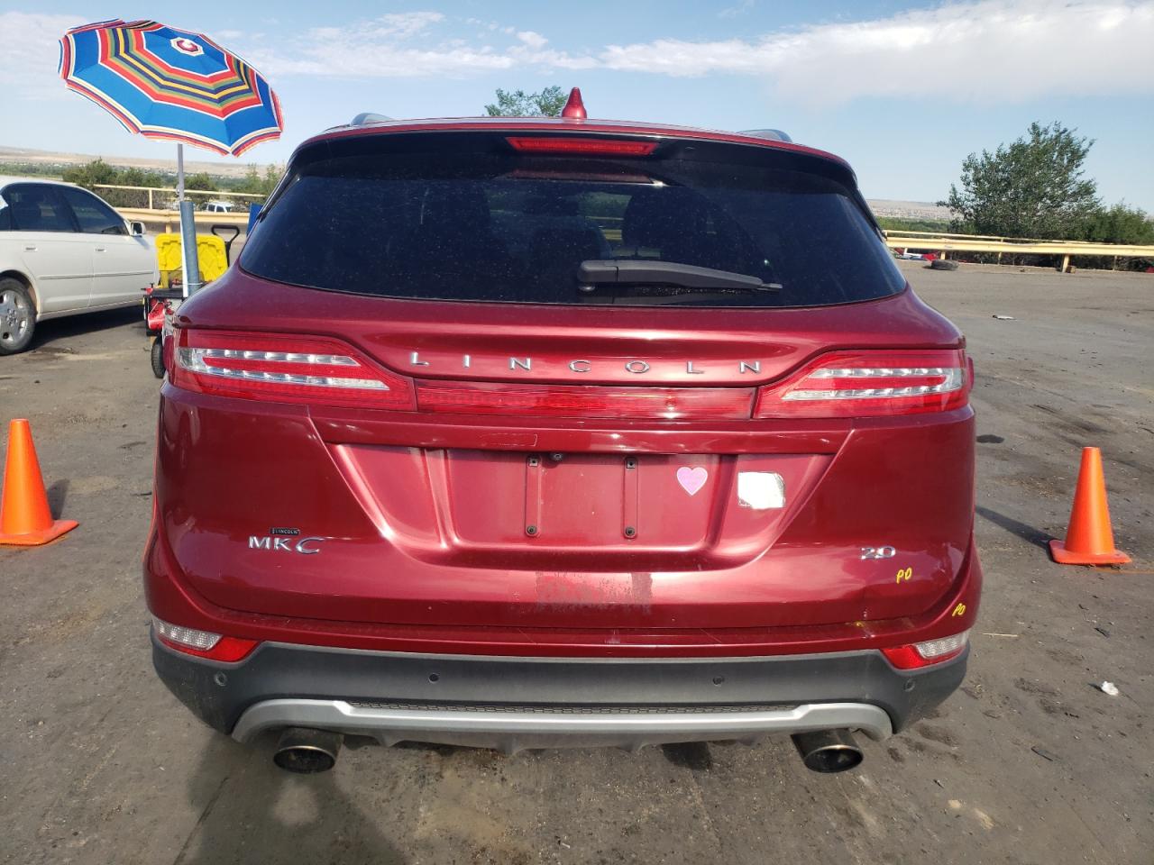 2017 Lincoln Mkc Select VIN: 5LMCJ2C9XHUL33416 Lot: 61800045