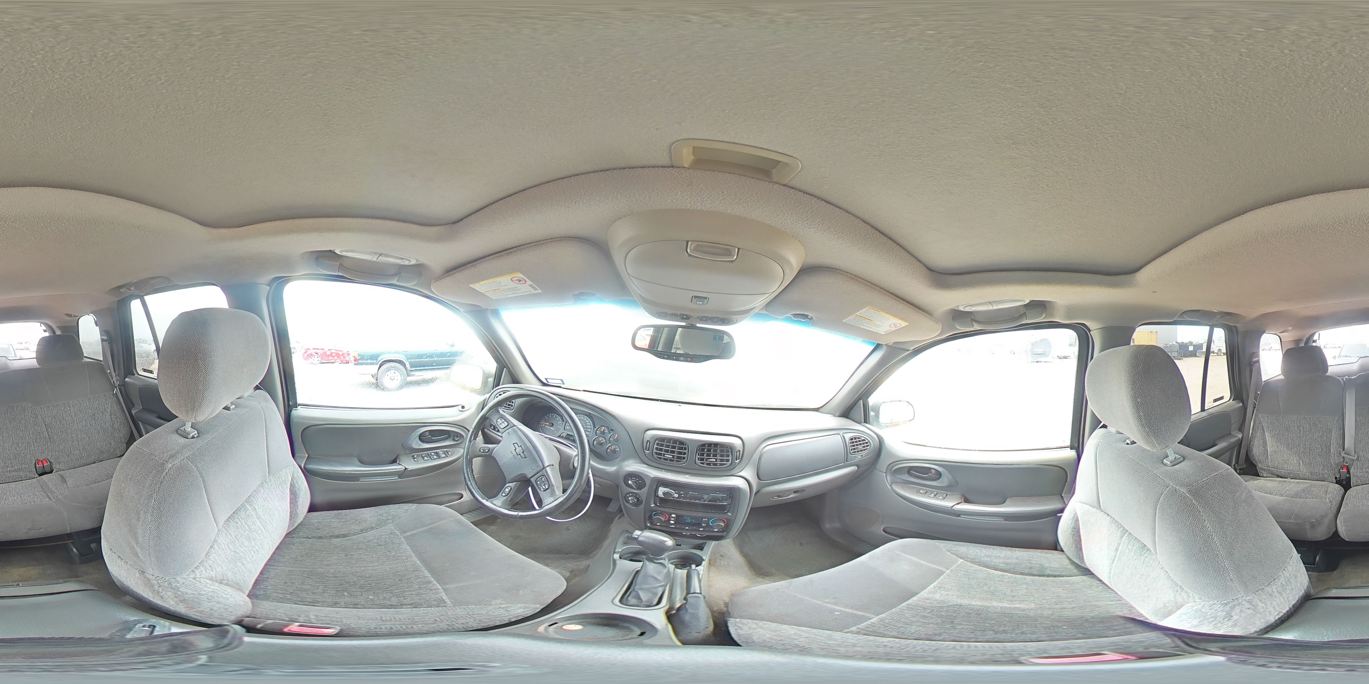2002 Chevrolet Trailblazer VIN: 1GNDT13S822270507 Lot: 62160485