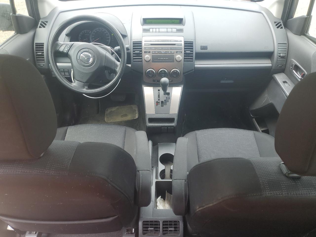 2010 Mazda 5 VIN: JM1CR2W37A0374221 Lot: 58051355