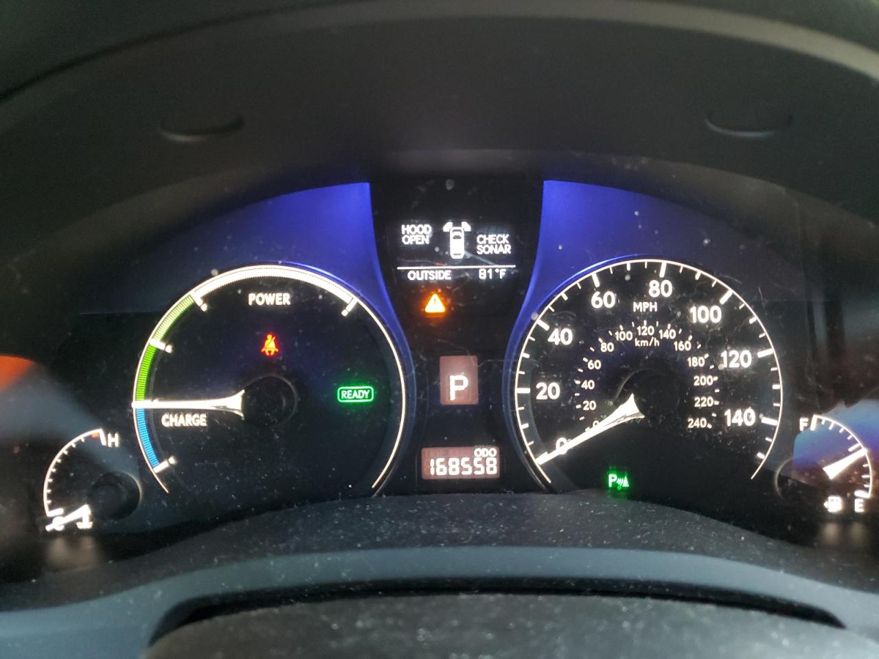 2011 Lexus Rx 450H VIN: JTJBC1BAXB2034849 Lot: 62915265
