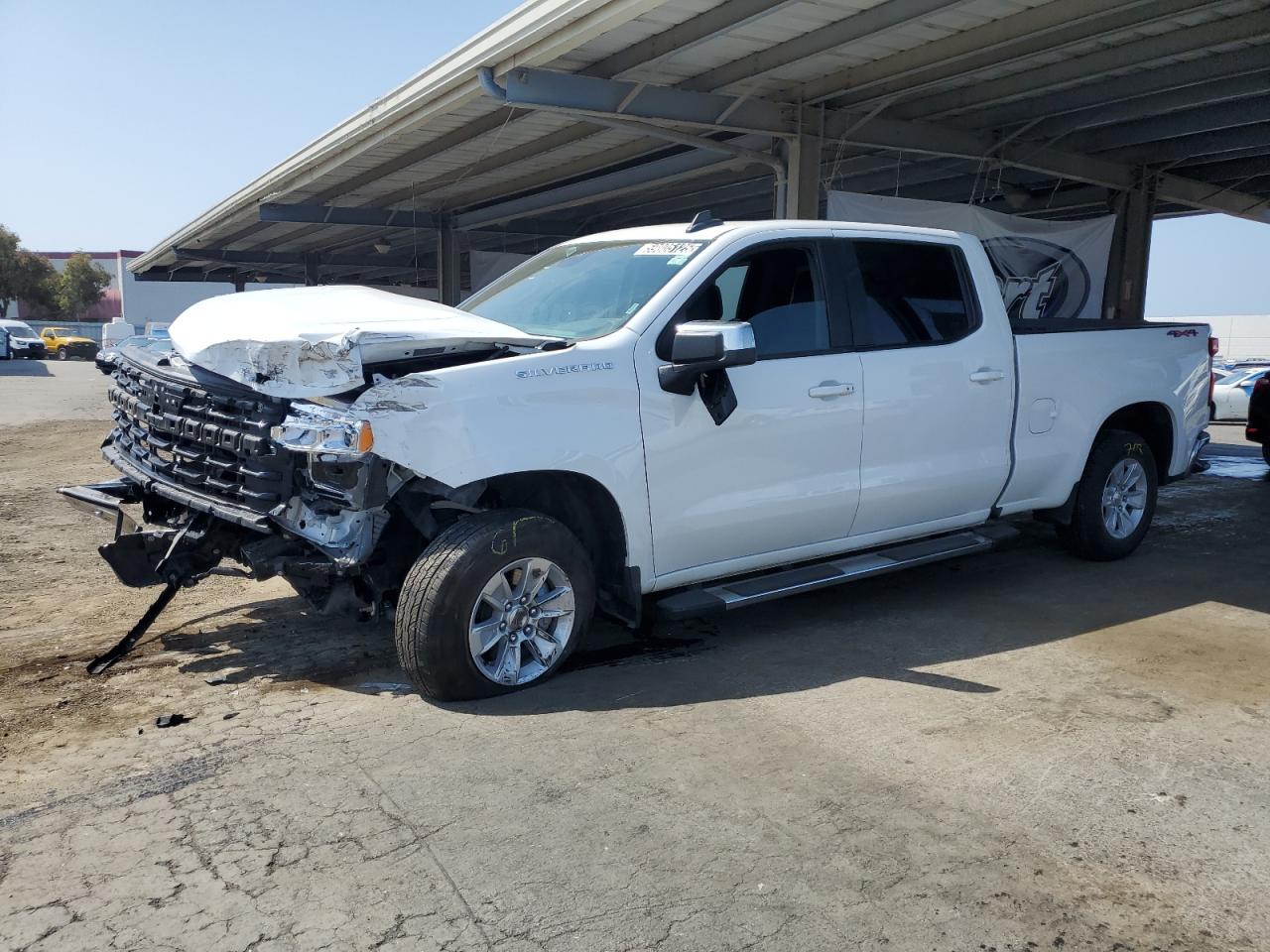 2023 Chevrolet Silverado K1500 Lt იყიდება Hayward-ში, CA - Front End