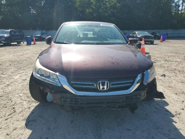 Sedans HONDA ACCORD 2014 Bordowy