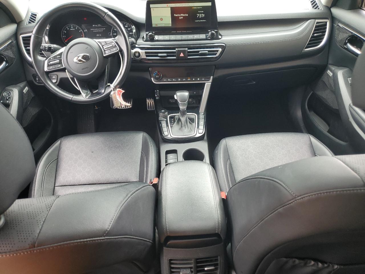 2021 Kia Seltos Sx VIN: KNDETCA23M7074119 Lot: 61405685
