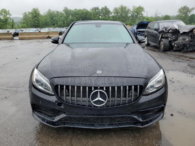  MERCEDES-BENZ C-CLASS 2018 Black