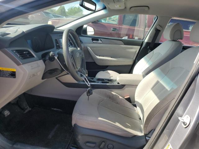  HYUNDAI SONATA 2015 Silver