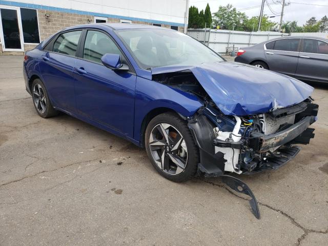 HYUNDAI ELANTRA 2023 Granatowy