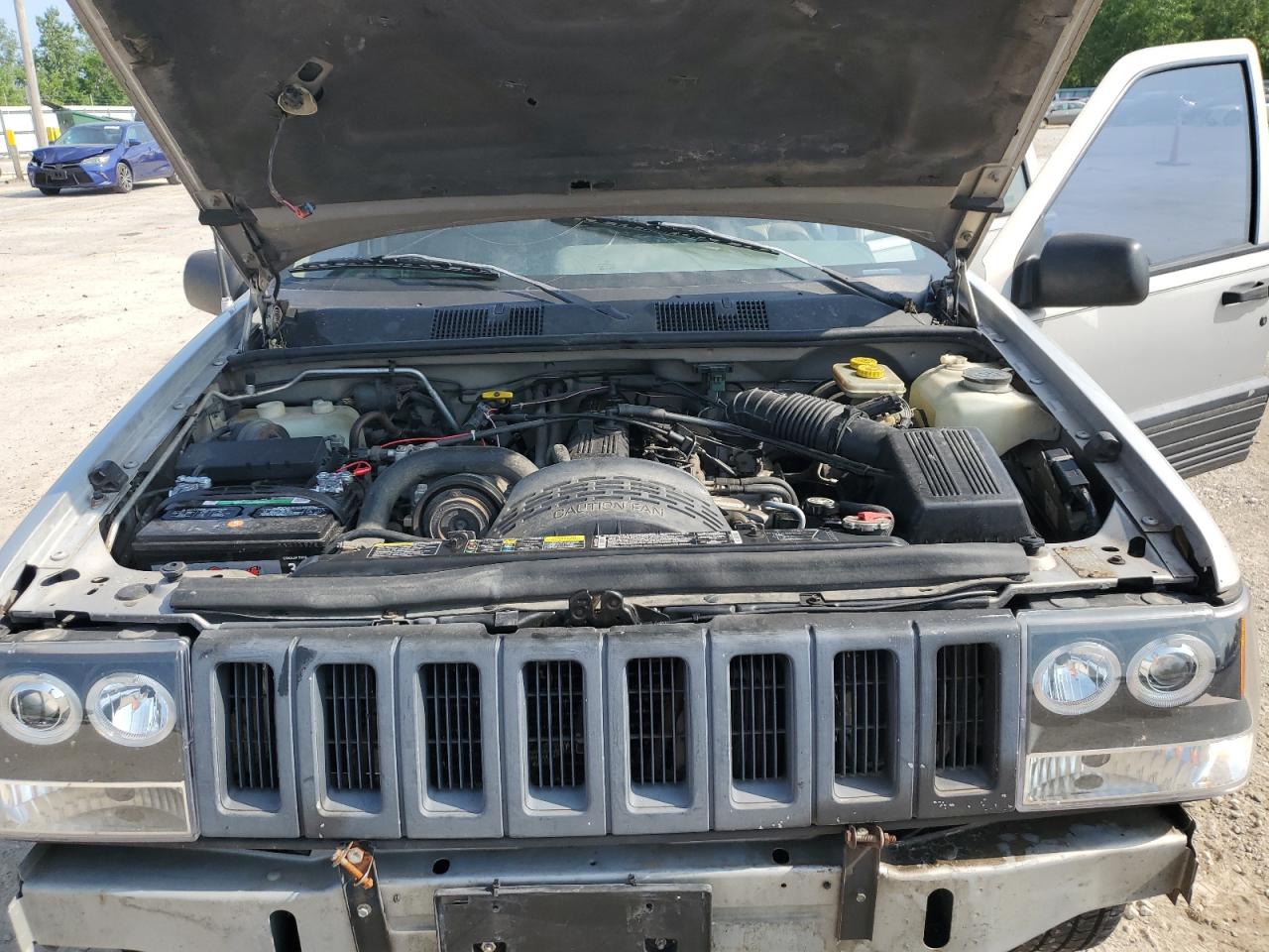 1994 Jeep Grand Cherokee Limited VIN: 1J4GZ78S1RC206288 Lot: 62392685