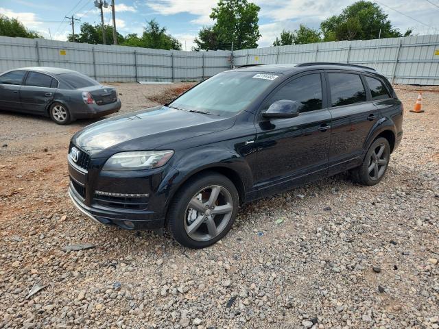 Parquets AUDI Q7 2015 Black