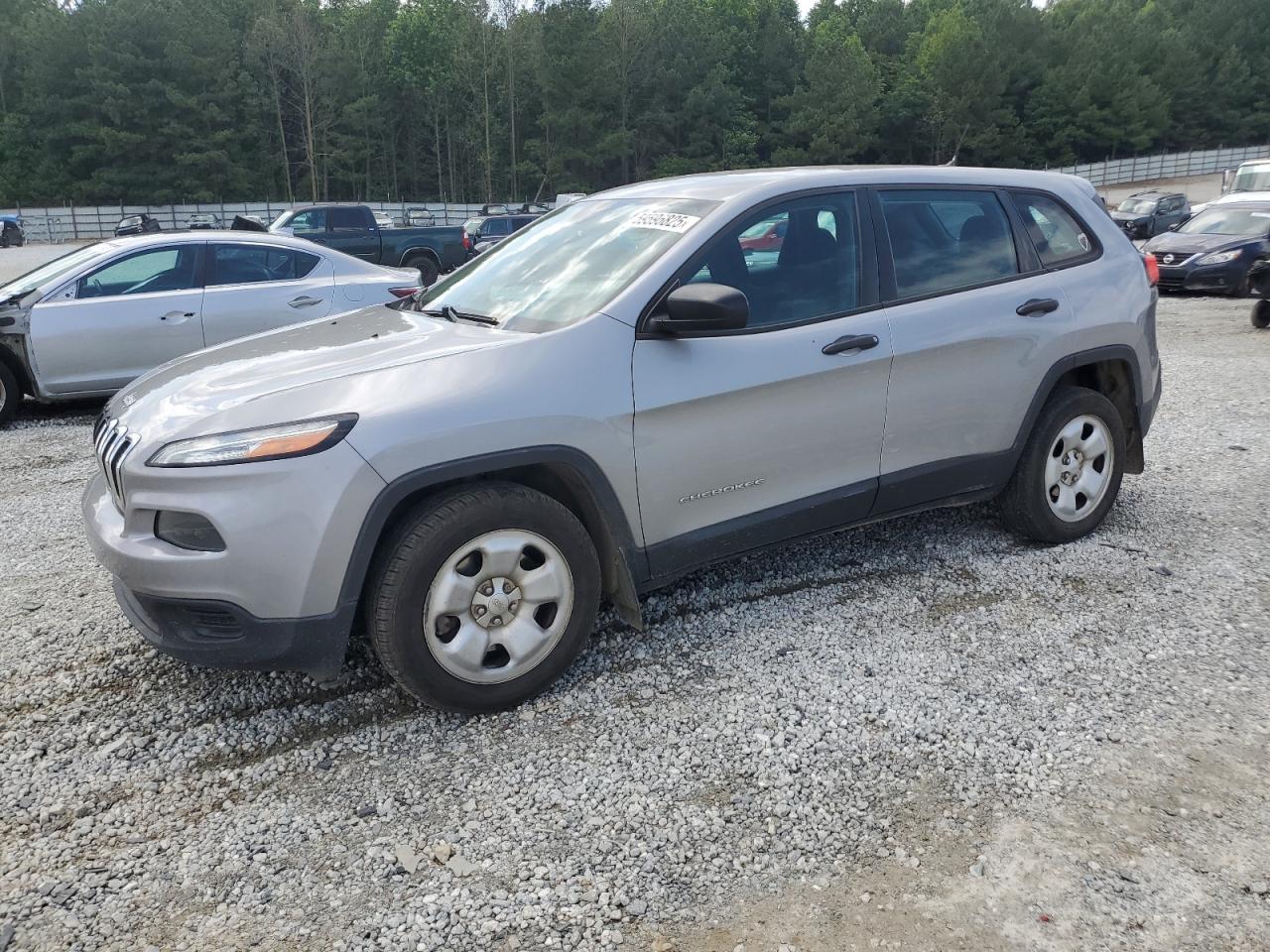 2015 Jeep Cherokee Sport იყიდება Gainesville-ში, GA - Minor Dent/Scratches