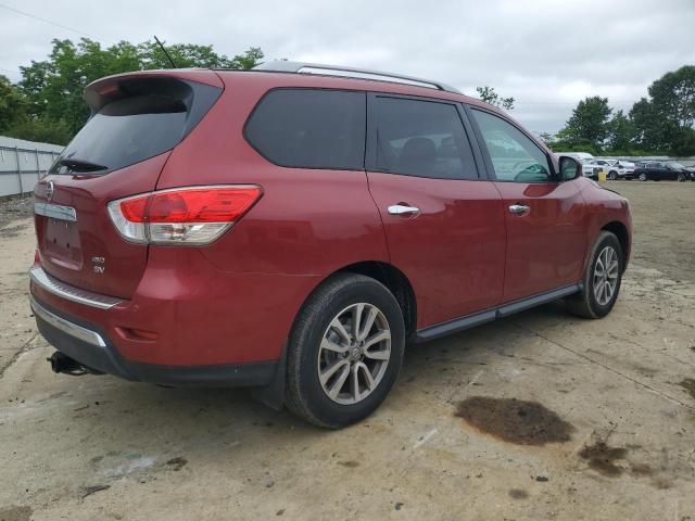  NISSAN PATHFINDER 2015 Bordowy