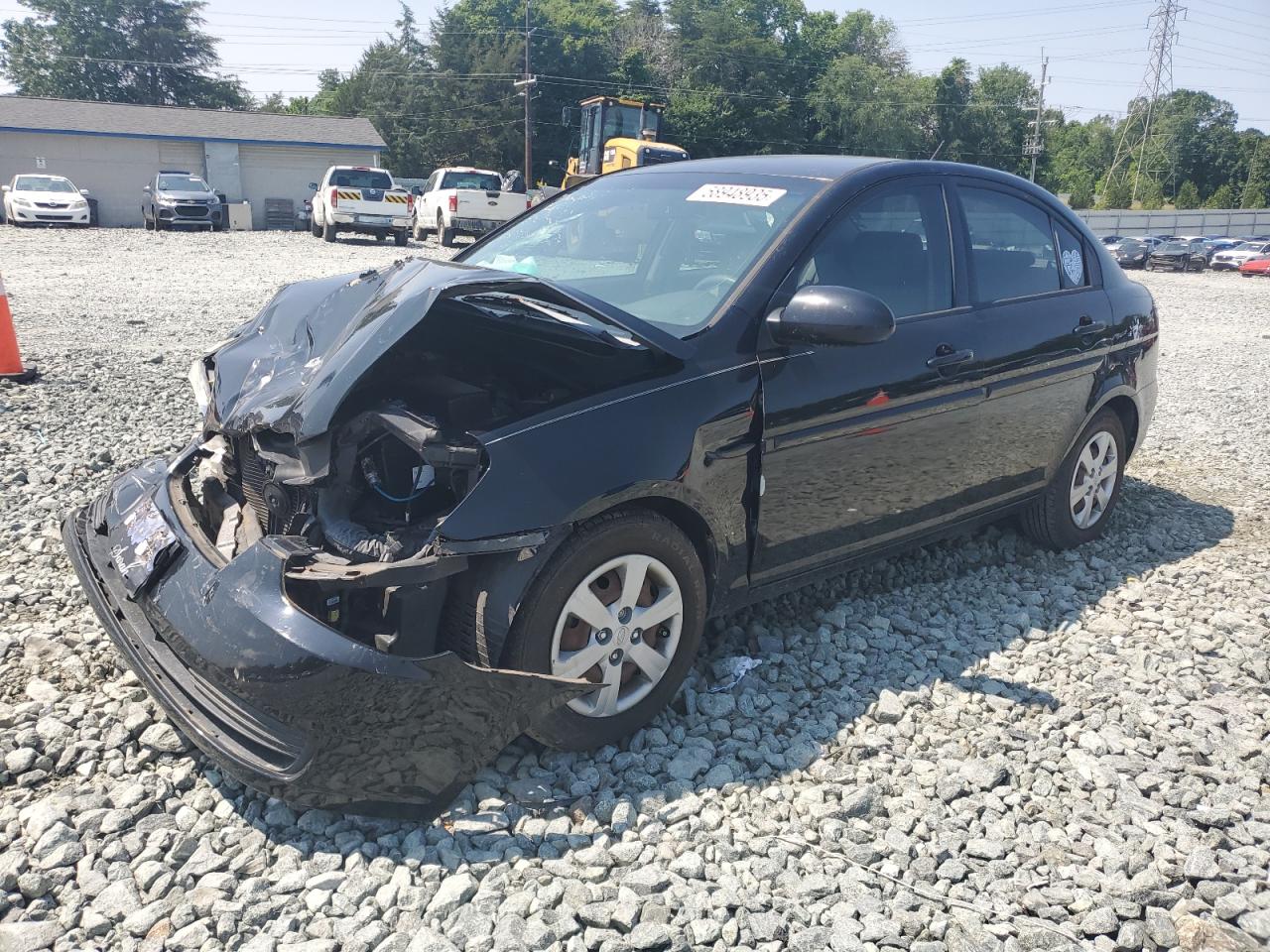 2009 Hyundai Accent Gls for Sale in Mebane, NC - Front End