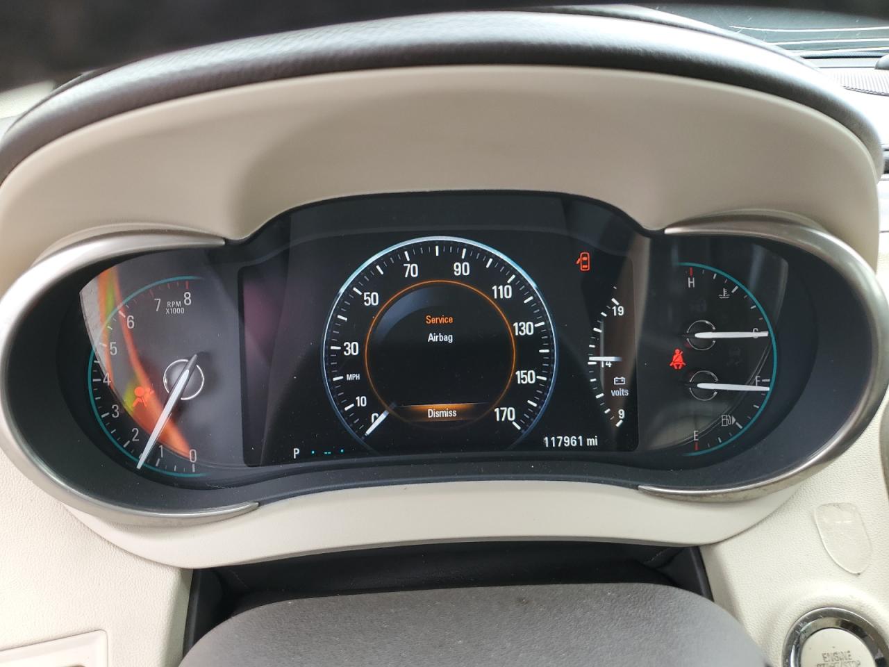 2014 Buick Lacrosse VIN: 1G4GB5G31EF101800 Lot: 62314895