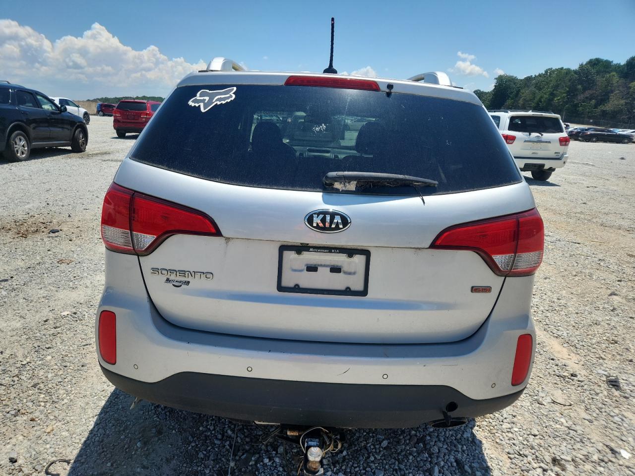 2015 Kia Sorento Lx VIN: 5XYKT3A62FG633039 Lot: 62954685