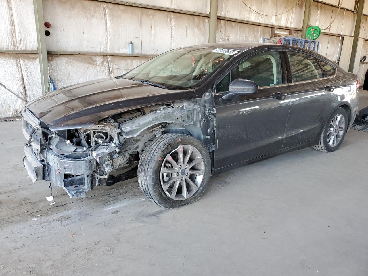 FORD FUSION 2017 VIN 3FA6P0HD0HR343518