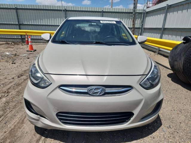  HYUNDAI ACCENT 2017 Кремовый