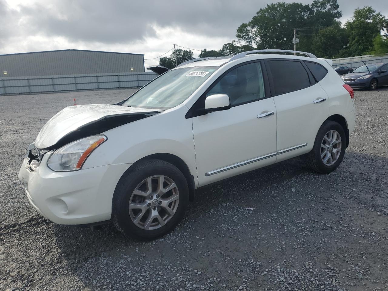 2011 Nissan Rogue S na sprzedaż w Gastonia, NC - Front End