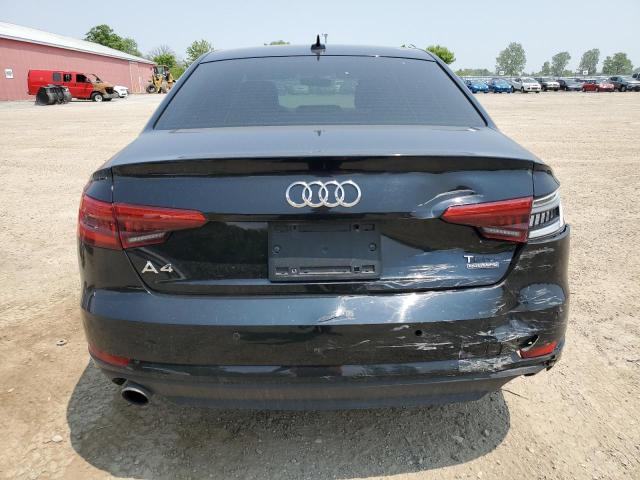 Sedans AUDI A4 2017 Czarny
