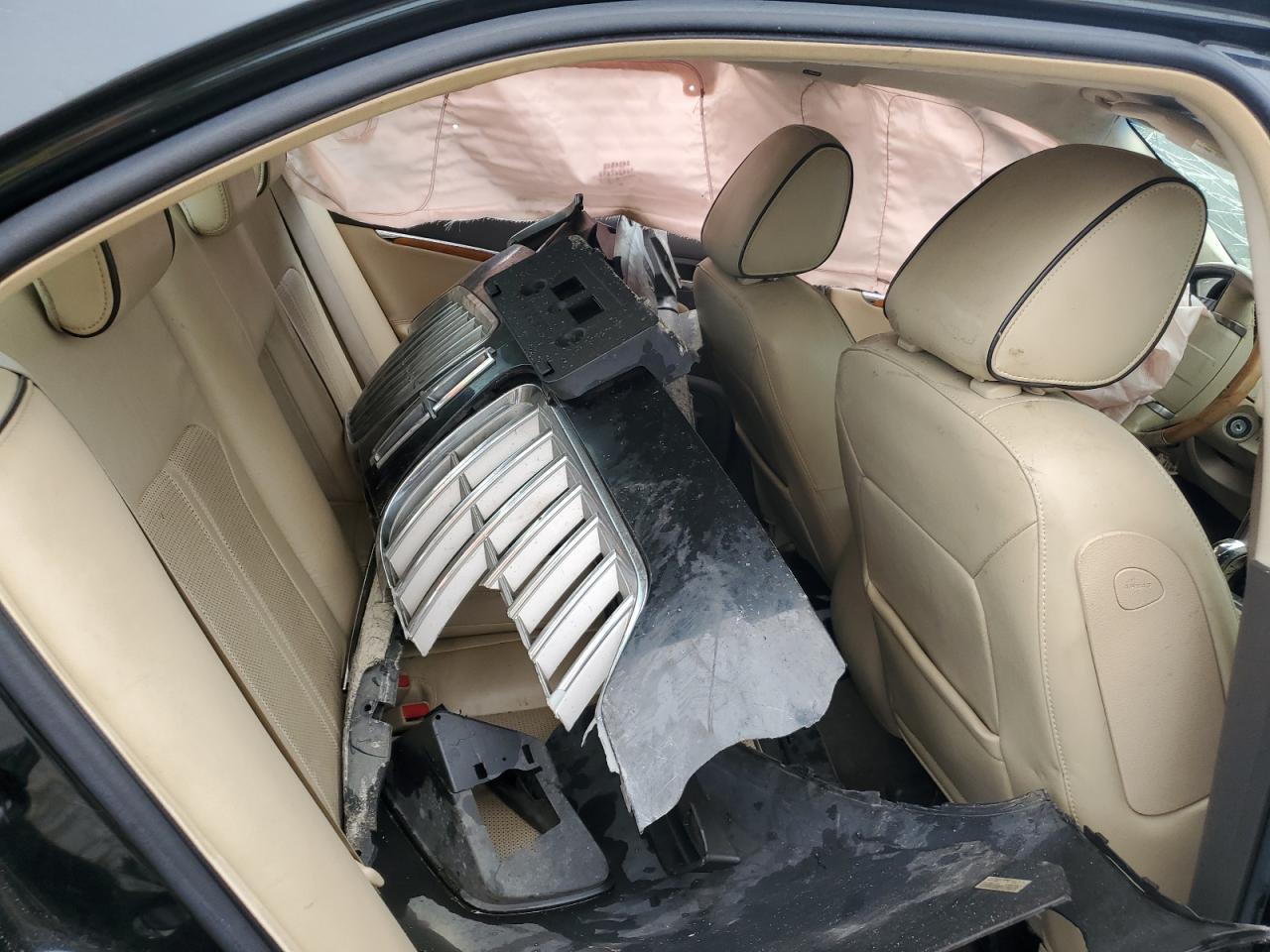 2010 Lincoln Mkz VIN: 3LNHL2GC3AR644109 Lot: 62592595