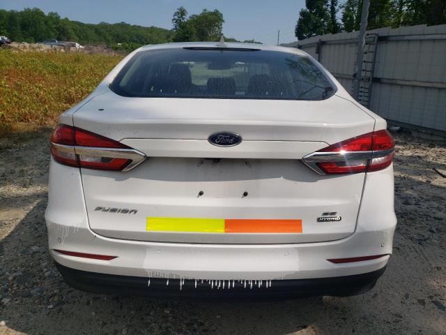  FORD FUSION 2020 Белый