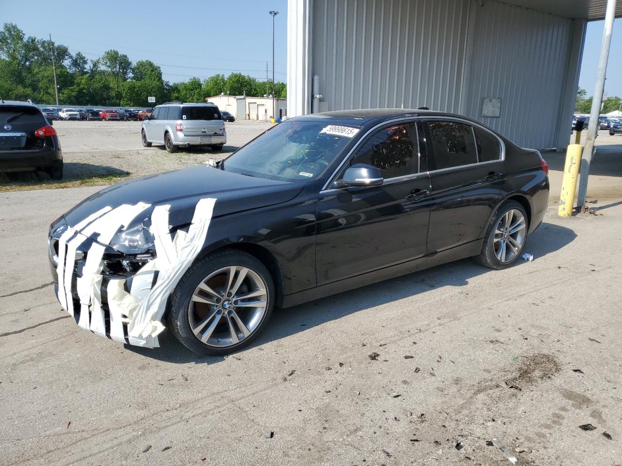 2018 Bmw 330 Xi للبيع في Fort Wayne، IN - Front End