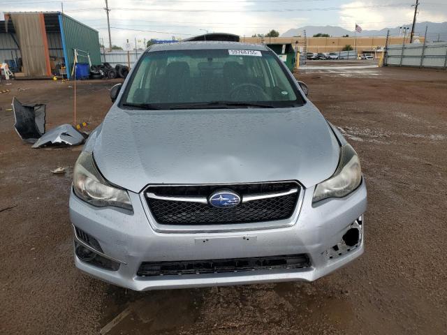 Sedans SUBARU IMPREZA 2015 Srebrny