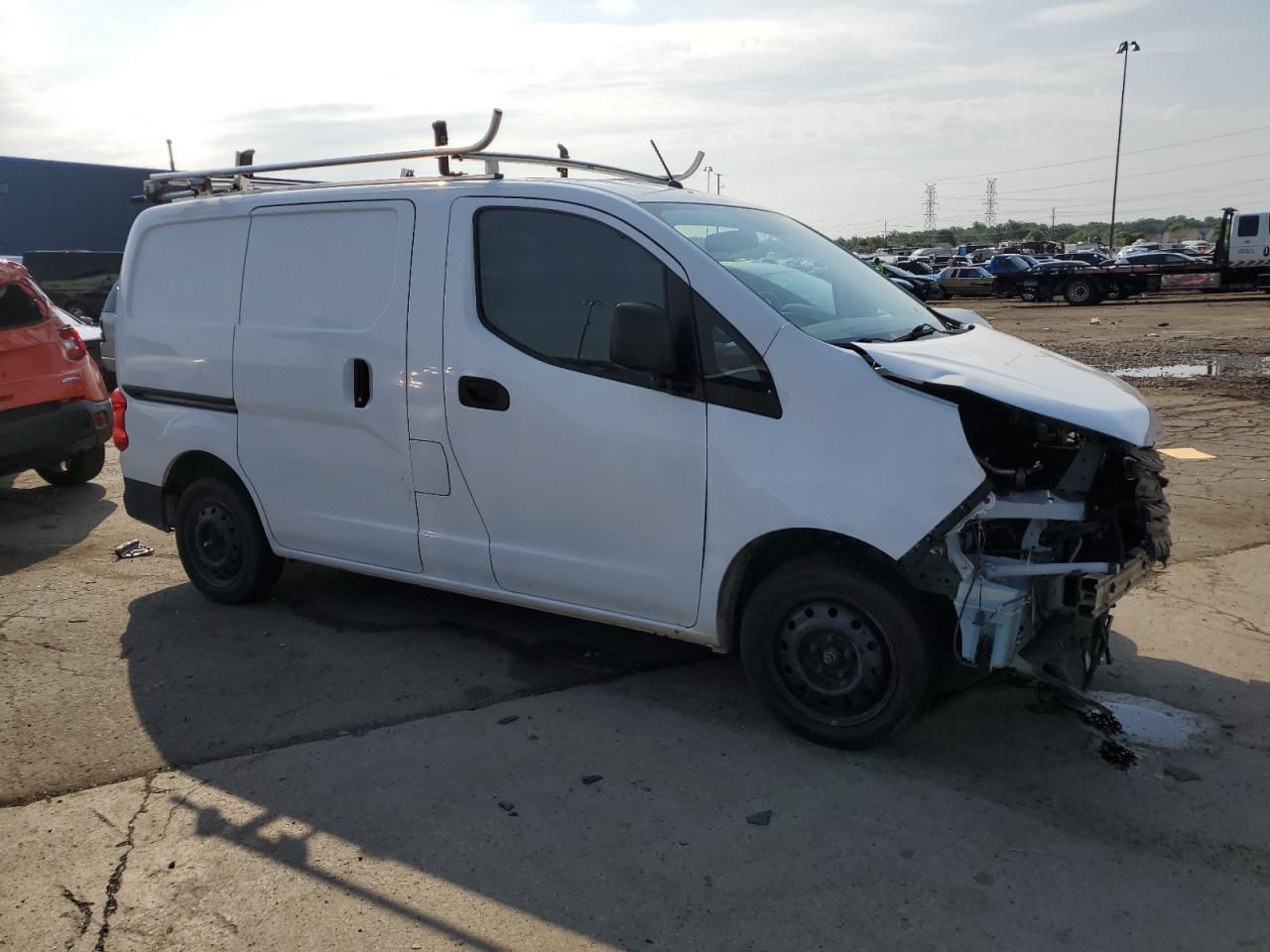 CHEVROLET EXPRESS 2015 VIN 3N63M0ZN1FK730739 zdjęcie 4