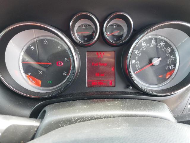 2014 VAUXHALL ZAFIRA TOU