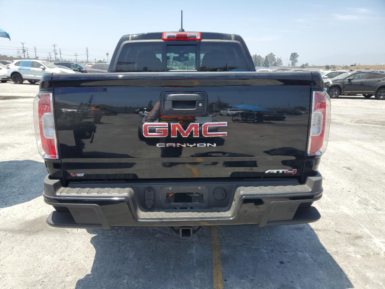 2022 GMC Canyon At4 VIN: 1GTG6FEN4N1242201 Lot: 60745495