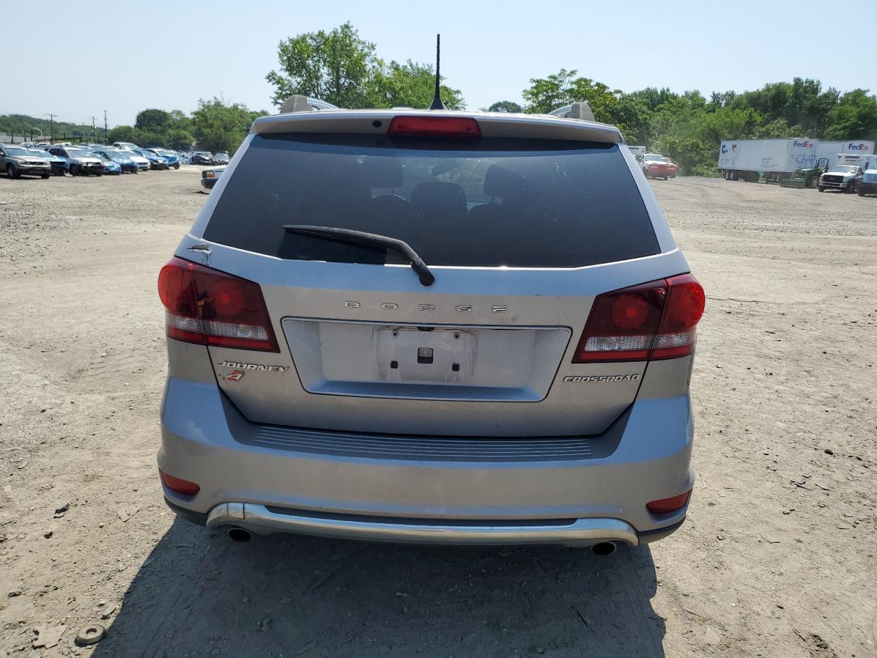 2018 Dodge Journey Crossroad VIN: 3C4PDDGG4JT477936 Lot: 61553185