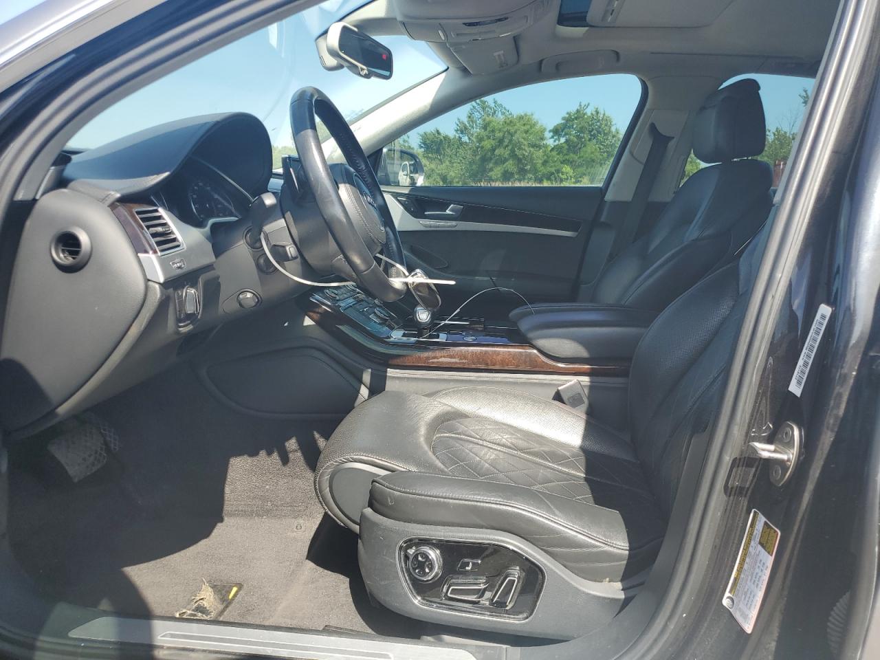 2013 Audi A8 Quattro VIN: WAUAGAFD5DN000632 Lot: 61934355