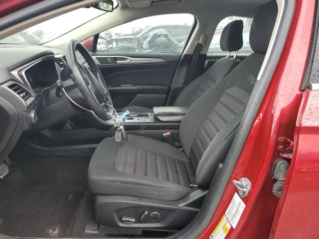  FORD FUSION 2020 Czerwony