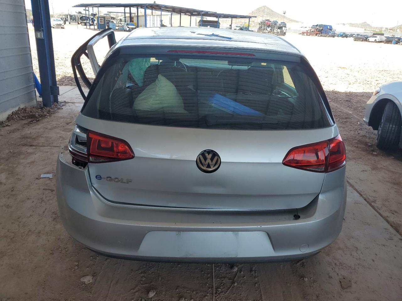 2016 Volkswagen E-Golf Se VIN: WVWKP7AU7GW913425 Lot: 60929185