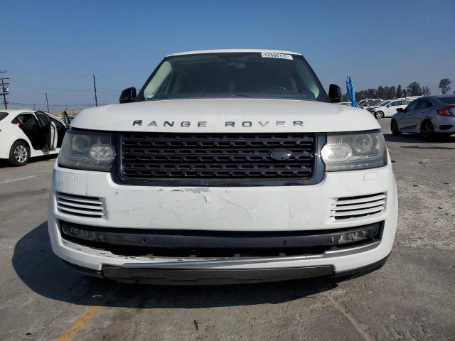  LAND ROVER RANGEROVER 2015 White