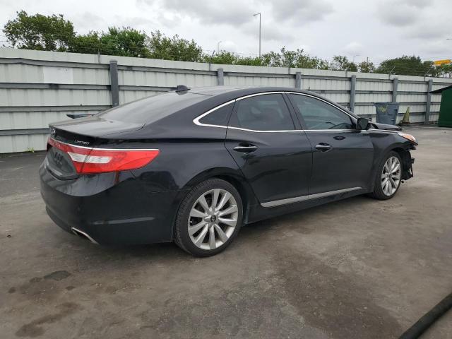  HYUNDAI AZERA 2016 Czarny
