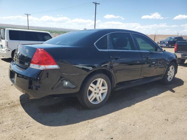  CHEVROLET IMPALA 2012 Черный