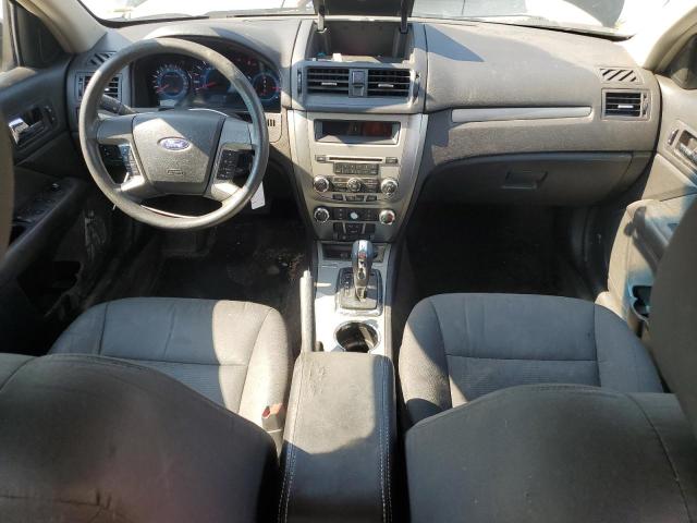Sedans FORD FUSION 2012 Czarny