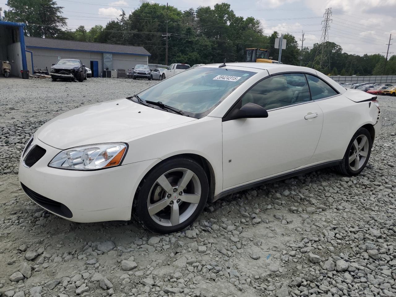 2008 Pontiac G6 Gt for Sale in Mebane, NC - Rear End