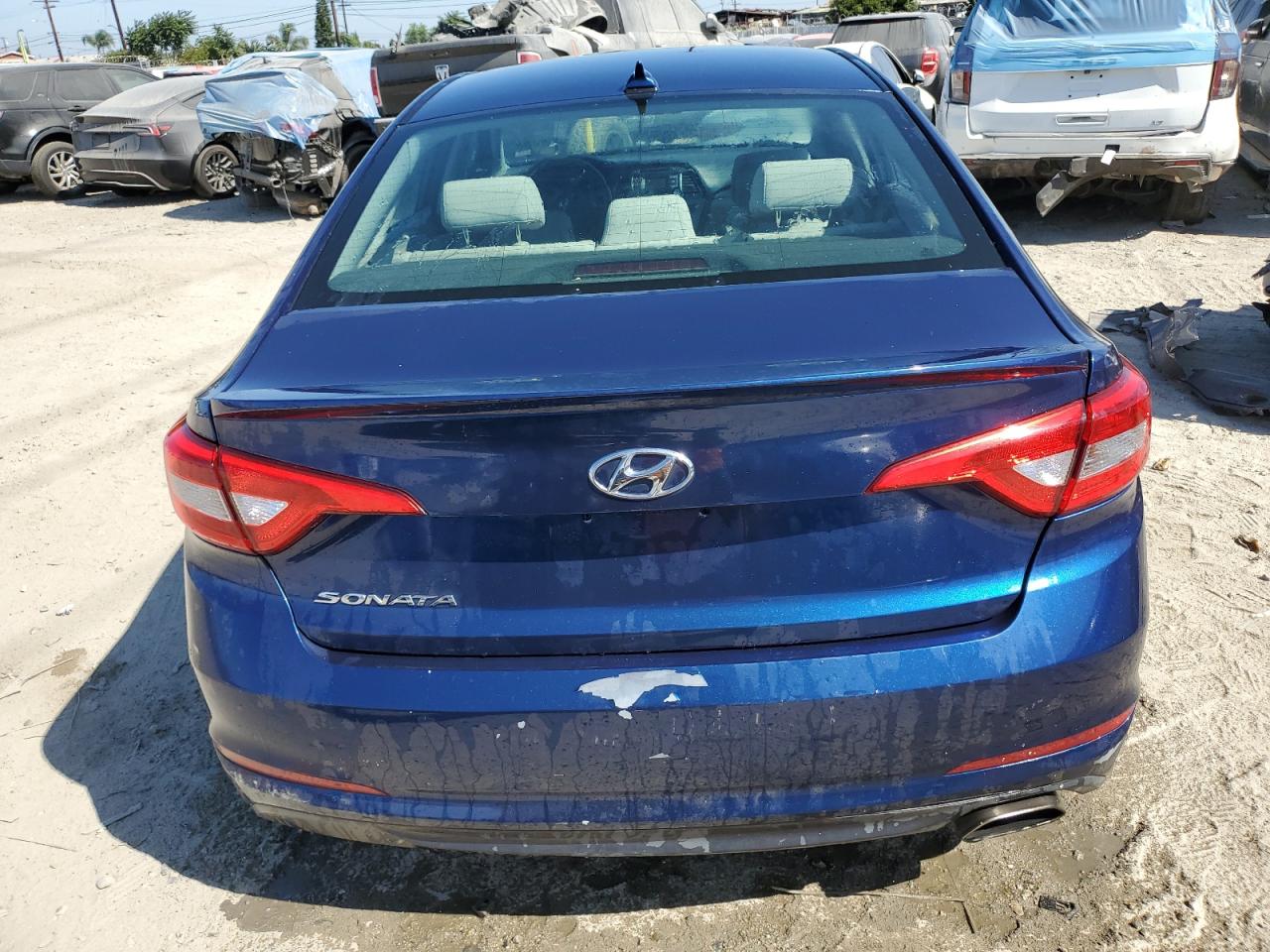 2017 Hyundai Sonata Se VIN: 5NPE24AF3HH580157 Lot: 62788585