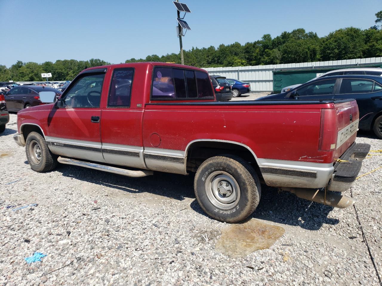 CHEVROLET GMT 1991 VIN 2GCEC19K7M1160863 zdjęcie 2