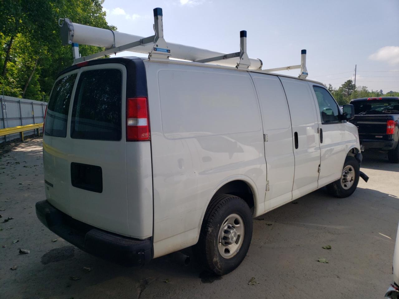1GCWGAFP4K1239743 CHEVROLET EXPRESS 2019