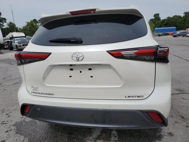  TOYOTA HIGHLANDER 2021 White