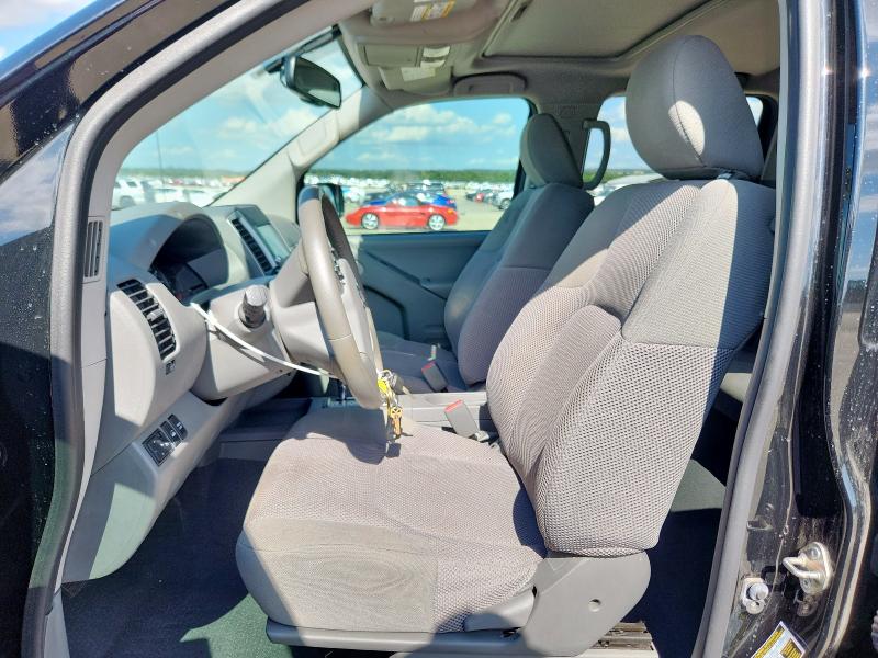  NISSAN FRONTIER 2019 Чорний