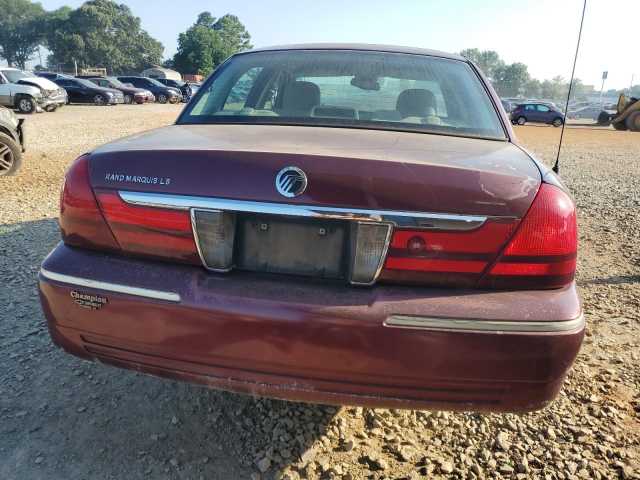 2005 Mercury Grand Marquis Ls VIN: 2MEHM75W45X614845 Lot: 62128065