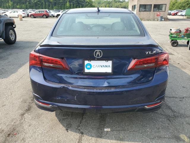 Sedans ACURA TLX 2015 Granatowy