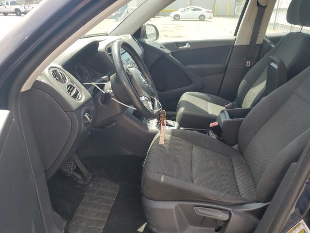  VOLKSWAGEN TIGUAN 2013 Blue