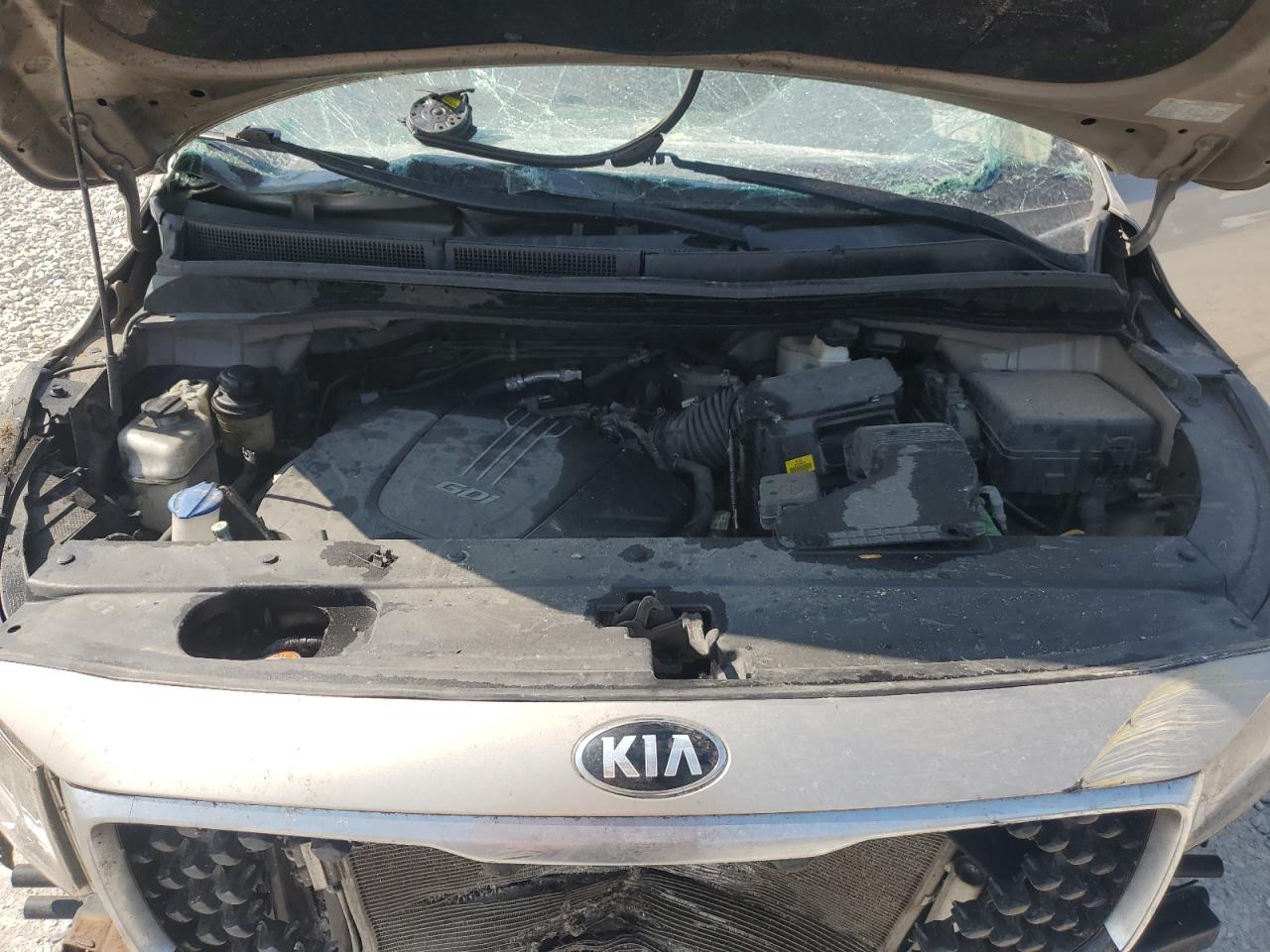 2017 Kia Sedona Lx VIN: KNDMB5C1XH6244891 Lot: 60894205