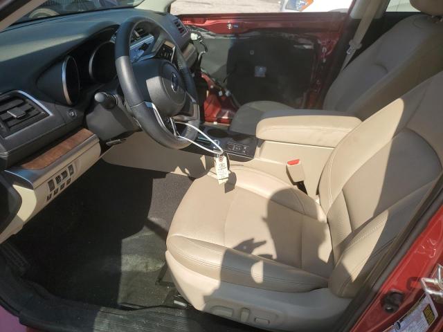  SUBARU OUTBACK 2018 Red