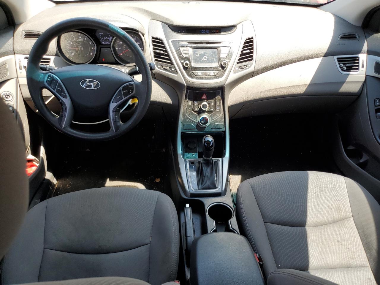 HYUNDAI ELANTRA 2016 VIN 5NPDH4AE6GH763830 photo 8