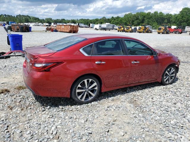  NISSAN ALTIMA 2017 Bordowy