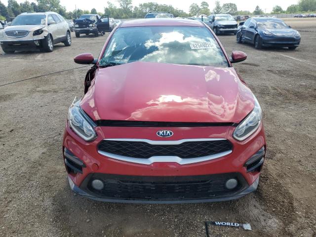 KIA FORTE 2021 Czerwony